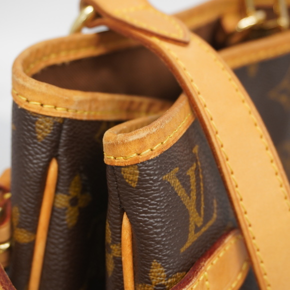 Auth Louis Vuitton Monogram Batignolles Vertical M51153 Women's Shoulder Bag,... - Picture 10 of 12